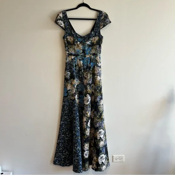 Free People La Fleur Patchwork Maxi Dress - Picture 3 of 9